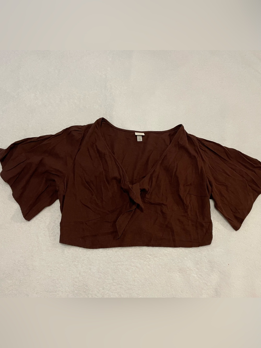 A New Day Crop Top
